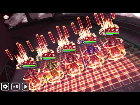 3* Sylvia | ToA Hell Stage 6 | September Rotation