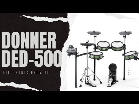 Обзор электронной ударной установки Donner DED-500