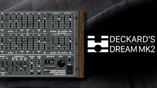 Video thumbnail for Black Corporation Deckard's Dream MK II Sound Demo (no talking) with Meris LVX Delay by Limbic Bits