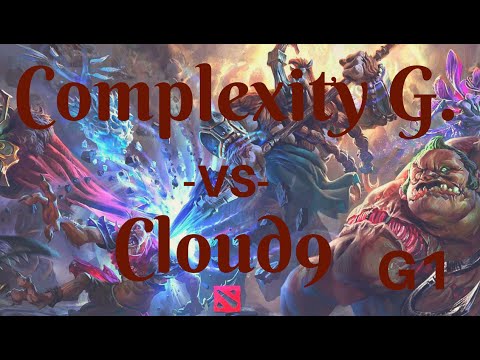 Complexity Gaming VS Cloud9 G2A TI5 Highlights Game1 Day 5