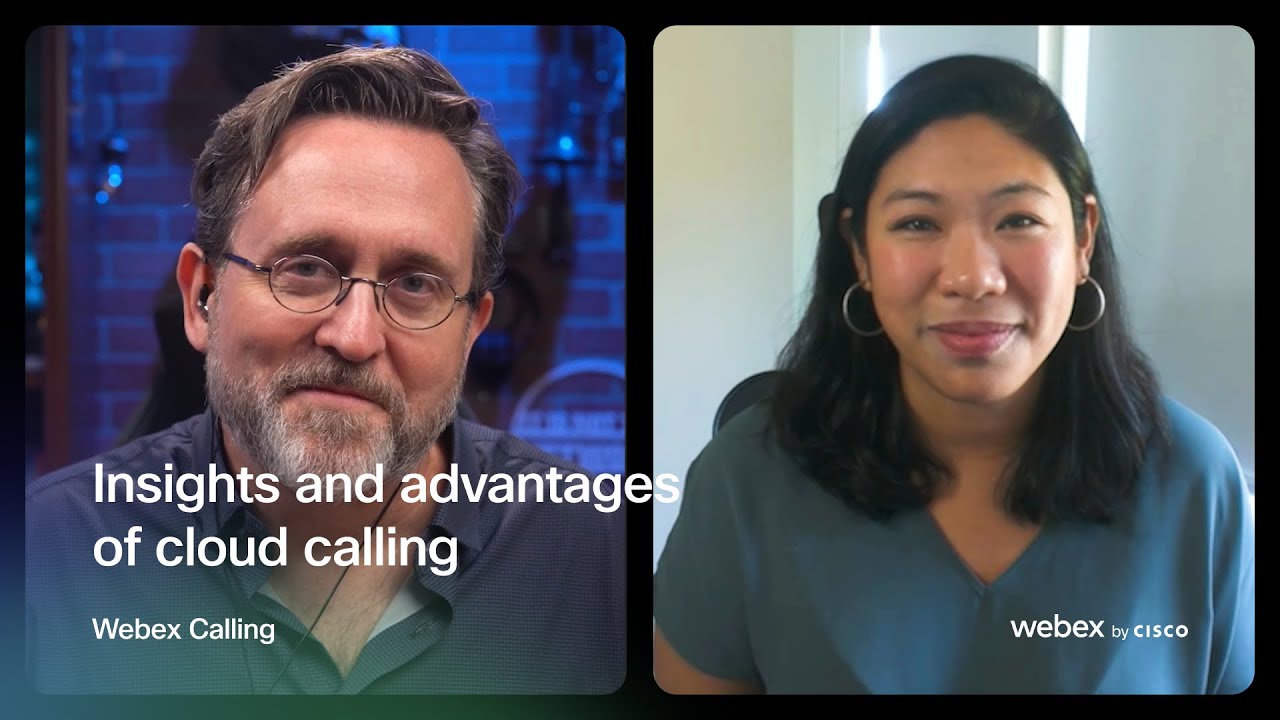 Insights and advantages of cloud calling  |  Webex Calling
