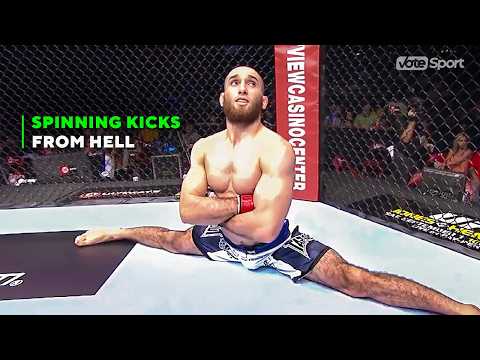 He Knocked Jon Jones Down and Left the UFC Undefeated - Adlan Amagov