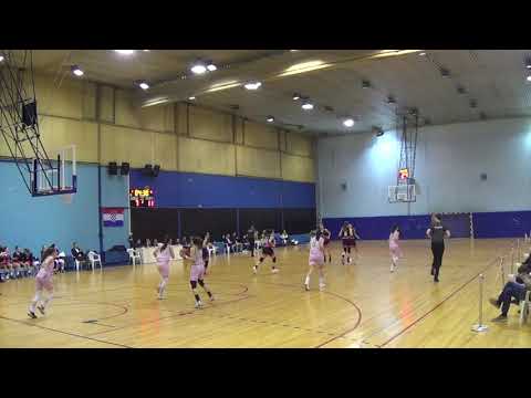 A1 liga - 13. kolo - Trešnjevka 2009 - Zagreb - 78:46 (23:14, 15:15, 25:5, 15:12) - 2019/2020