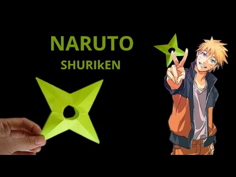 How to Make a Paper Ninjа Star./KAĞITTAN NARUTO SHURIKEN YAPIMI #shuriken# naruto#origami