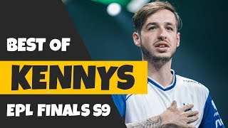 CS:GO - Best of kennyS from EPL S9 Finals