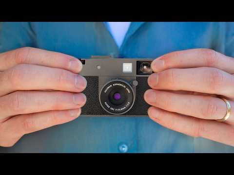 FUJIFILM X Half Mirrorless Camera - Charcoal Silver video review thumbnail