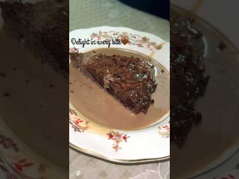 Chocolate mocha cake🤎 #cake #mochacake #chocolatecake #dessertrecipe #cooking