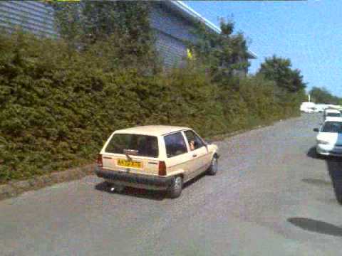 The beige beast,. mk2 polo G40 turbo sleeper