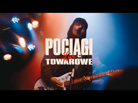 Jakub Skorupa - Pociągi towarowe - Live
