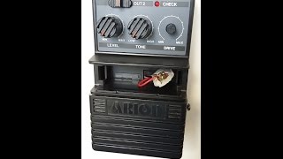 Best Effects Pedal Ever Made! Arion SOD-1 Demo! (HQ Audio)