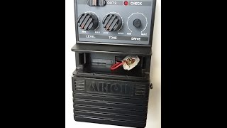 Video thumbnail for Best Effects Pedal Ever Made! Arion SOD-1 Demo! (HQ Audio) by Jays Gear Demos