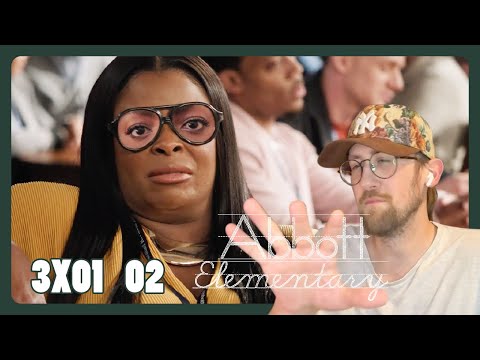 NEW YEAR! - Abbott Elementary 3X01 & 3X02 - 'Career Day' Reaction
