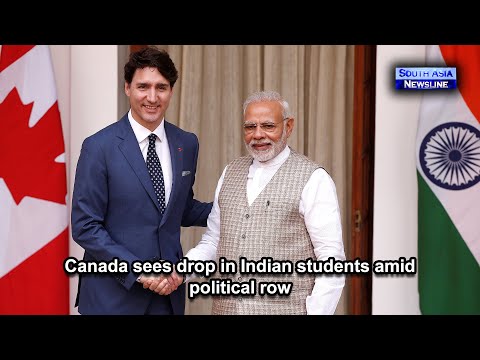 Canada sees drop in Indian students amid political row