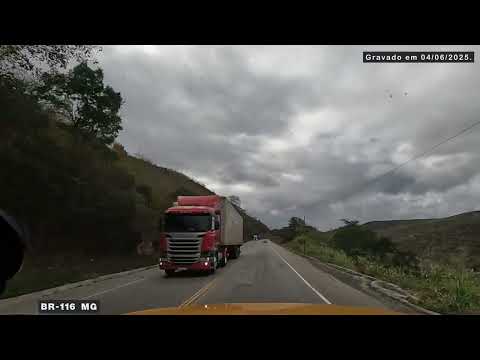 Ponto dos Volantes-MG_BR-116. Gravado em 04/06/2025.