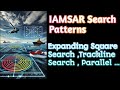 IAMSAR Search Patterns