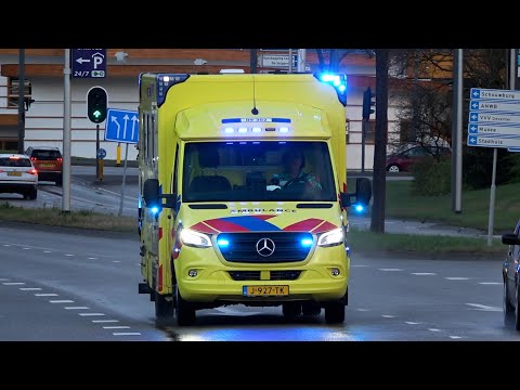 A1, Special Care/Mobiele Intensive Care Unit 09-302 RAVU vanaf Deventer Ziekenhuis