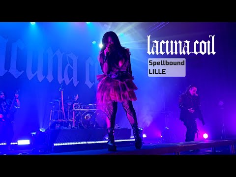 LACUNA COIL Sleepless Empire Tour - Spellbound - live @ Le Splendid 59 Lille (fr) - 25/12/01