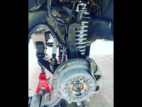 Kryptonite LML Duramax Front End Kit Full Centerlink & BDS Coilover