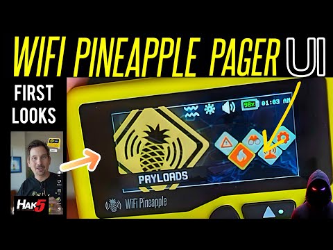 WiFi Pineapple Pager – First Look at the New UI and Features! 