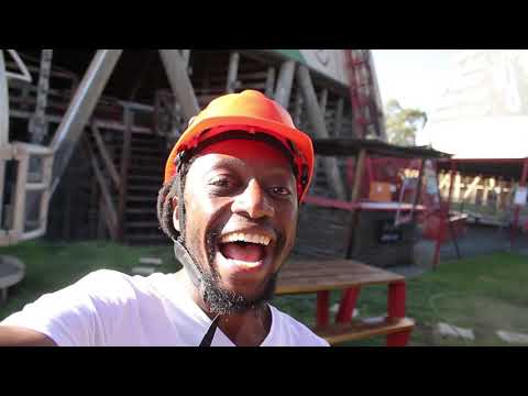 DUNCAN BUNGEE JUMPS  SOWETO TOWERS (FULL VIDEO)