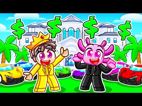 Becoming a MILLIONAIRE in Roblox