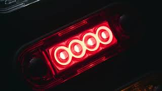 LAMPA OBRYSOWA BIAŁA LED DARK FT-073 B (Zdjęcie 5)