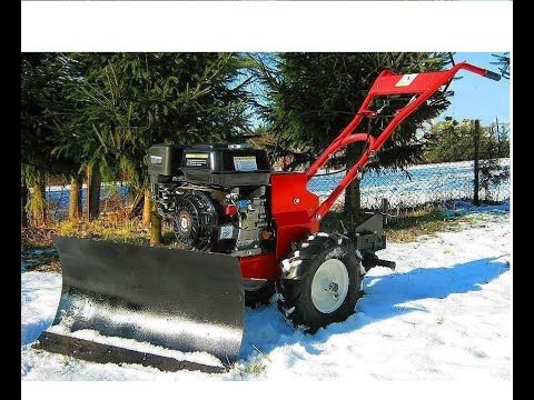 PREZENTACJA PŁUGA LEMIESZOWEGO DO ODŚNIEŻANIA - OSPRZĘT DO GLEBOGRYZARKI JEDNOOSIOWEJ GL7_50