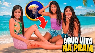 ACORDAMOS NA PRAIA E CURTIMOS O DIA ATÉ QUE ISSO ACONTECEU *e agora o que fazer ?