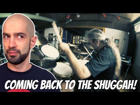 MESHUGGAH Clockworks REACTION