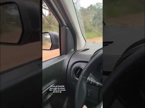 Momentos do trecho entre Unaí/MG para a cidade Icaraí de minas/ MG, só pra quem gosta de aventura!