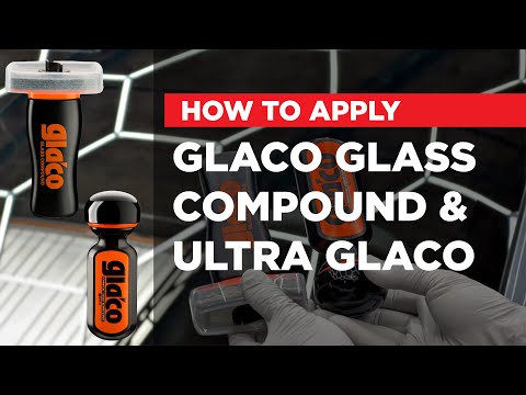 SOFT99 : How To Apply - Glaco Glass Compound & Ultra Glaco