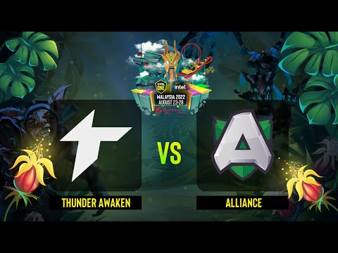 Thunder Awaken vs Alliance | Game 1 | ESL One - Malaysia 2022 - Group A