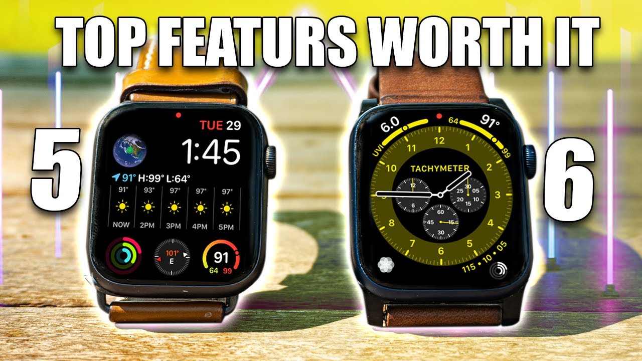 Apple Watch Series 5 vs 6 - TOP The Features Worth The Upgrade?