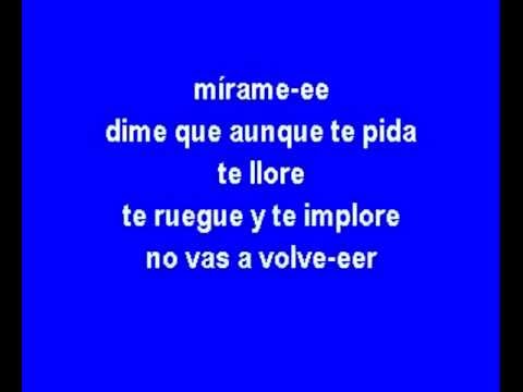 Jenni Rivera Ya Lo se Karaoke