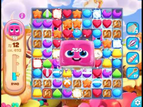 Cookie Jam Blast Level 493 - NO BOOSTERS 🍪 | SKILLGAMING ✔️