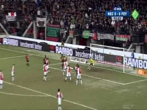 Eredivisie 2009 : J20 : NEC - Feyenoord : 1-0