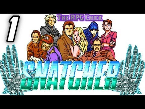 Let's Play Snatcher (Sega CD - Blind), Part 1 of 29: Intro