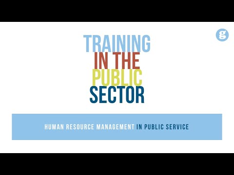 Public Sector Human Resource Management