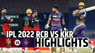 Royal Challengers Bangalore vs Kolkata knight Riders Full Match Highlight RCB VS KKR Full Highlights