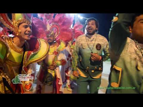 LARGADA BATERÍA TNT - COMPARSA EMPERATRIZ - CARNAVAL DE CONCORDIA 2019