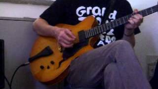 Kurt Rosenwinkel on strong and weak pulse while comping on a blues