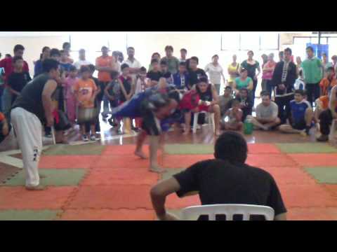 Aldo "EL COLOSO" Villalba vs Arnaldo Ojeda - SANSHOU PARAGUAY 2do round