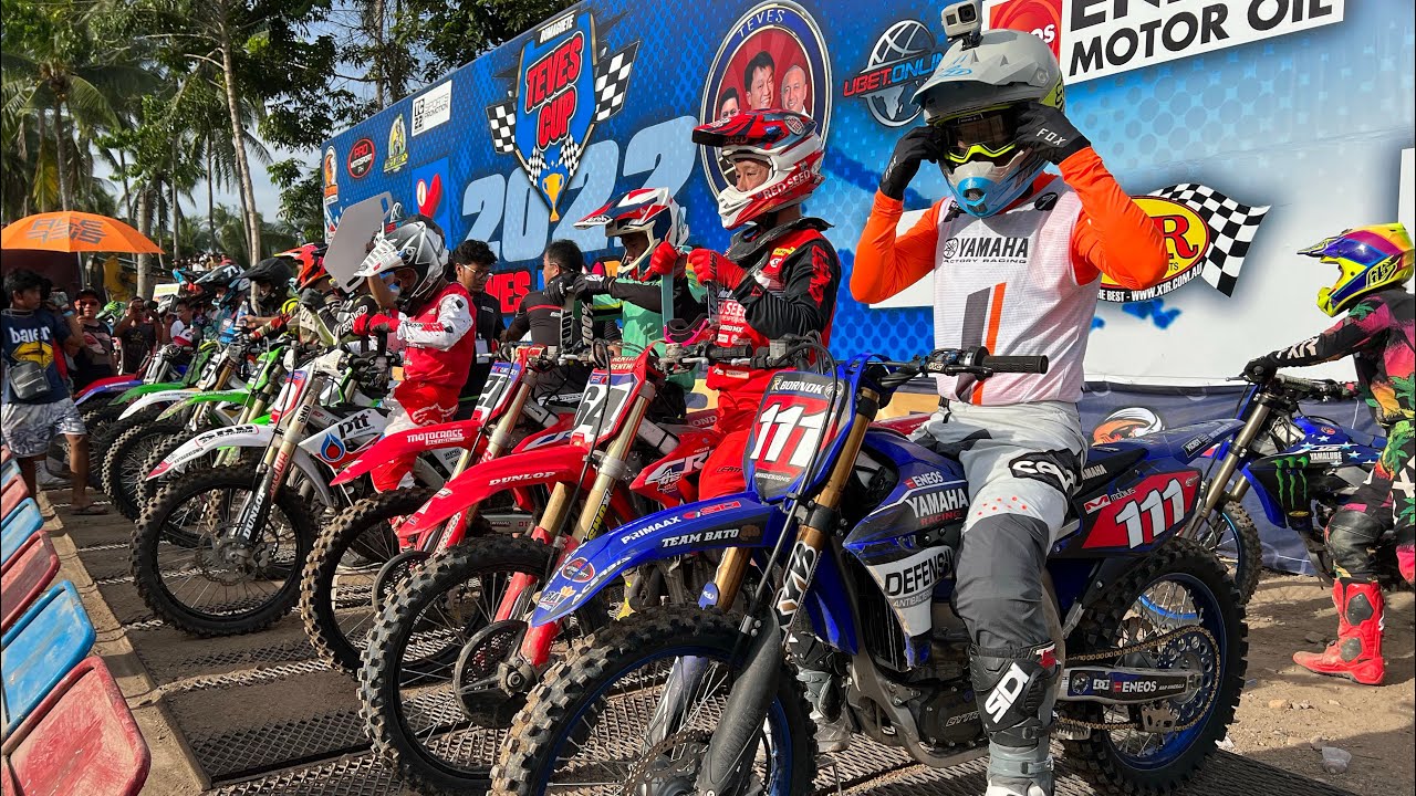 BORNOK MANGOSONG | Teves cup MX1 First Heat Raw Video Part 1