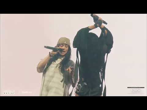 Charli XCX & Billie Eilish - "Guess" (Remix) Live at Coachella 2025