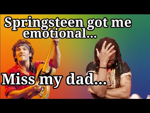 BRUCE SPRINGSTEEN THE RIVER LIVE with INTRO REACTION - A real tear jerker!