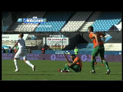 La rodilla de Bianchi Arce preocupa a Banfield. Quilmes 0-Banfield 2. 16avos. Copa Argentina. FPT.