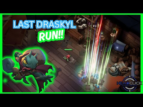 Letzter Draskyl-Run fürs Erste, bringt einen weiteren mythischen Gegenstand ein!! || Raiders of B...