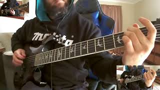 TIME WILL NOT REMAIN - Killswitch Engage Guitar cover