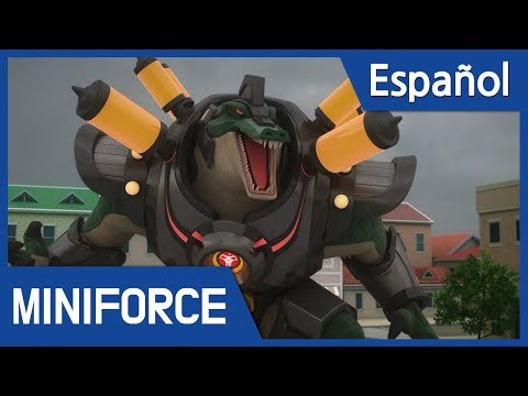 (Español Latino) MINIFORCE Capítulo 48 - CROKER VORAZ 2