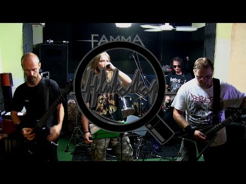 FAMMA - Famma - Alien Human Hybrid (skúšobňa 12.8.2018)